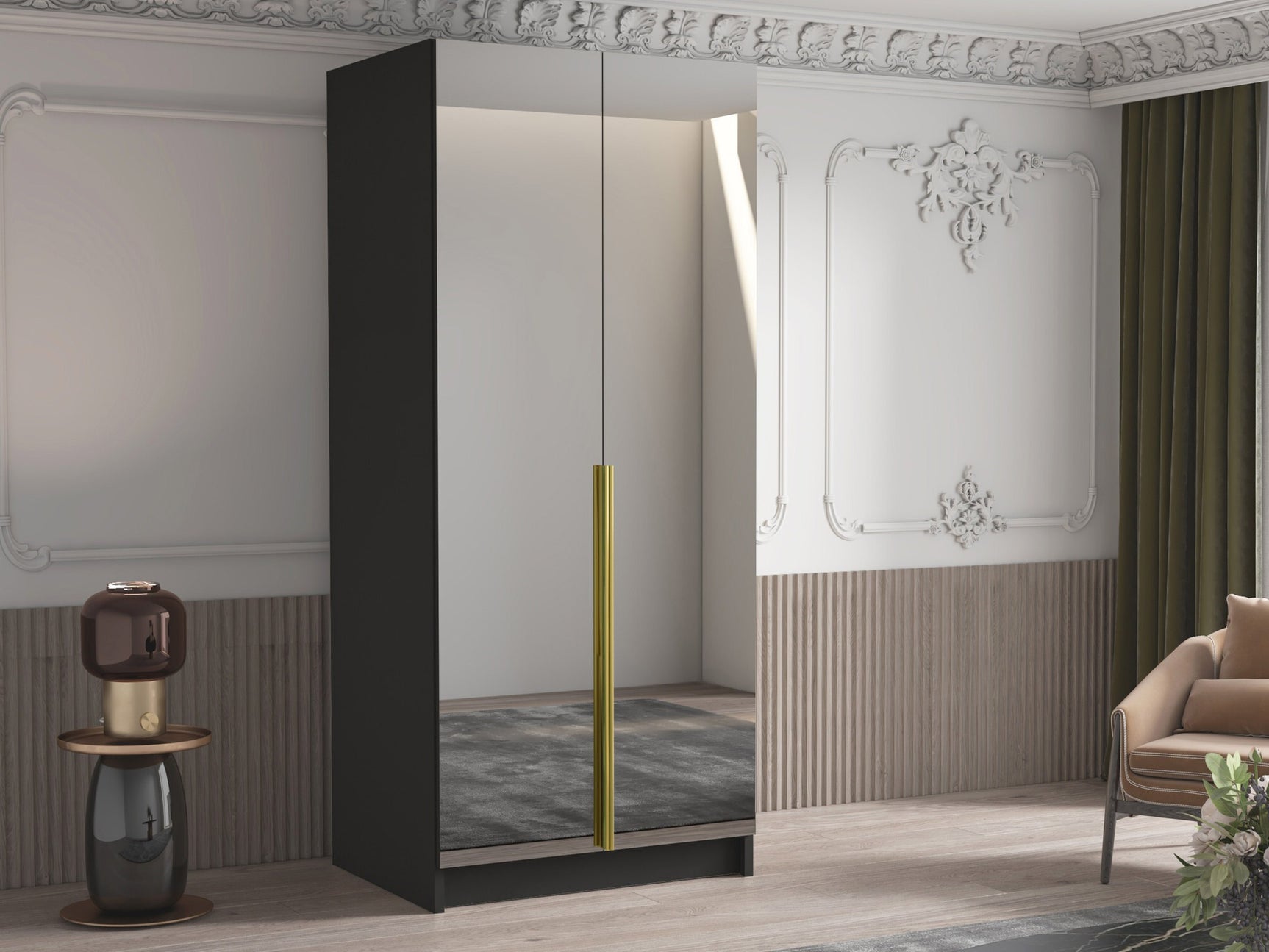 Garderobeskab Closico 193