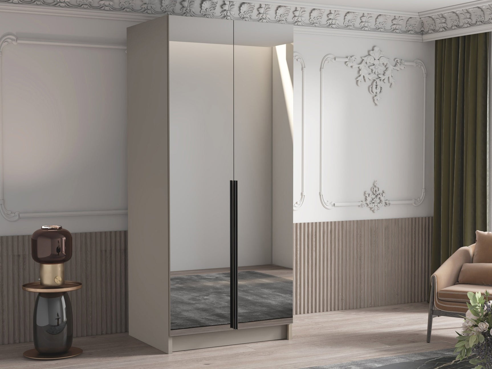 Garderobeskab Closico 193