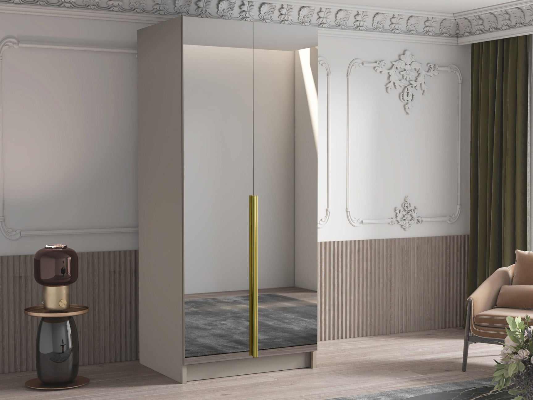 Garderobeskab Closico 193