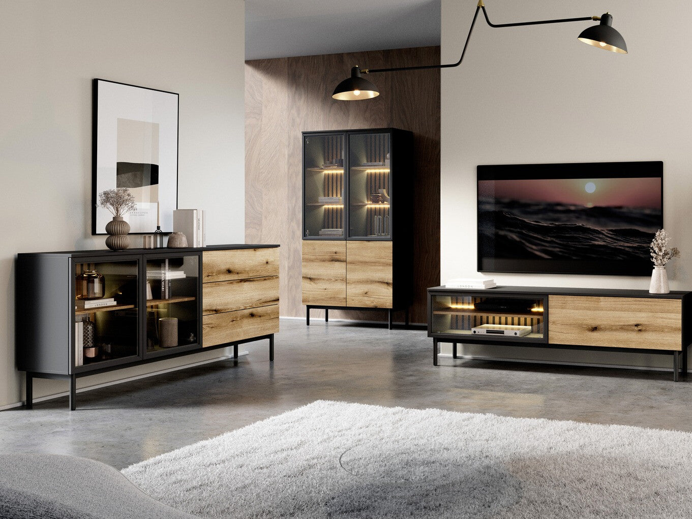 Vitrineskab Kingston AF103