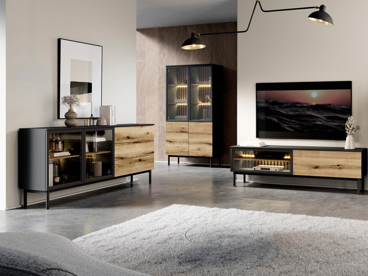 TV-bord Kingston AF105