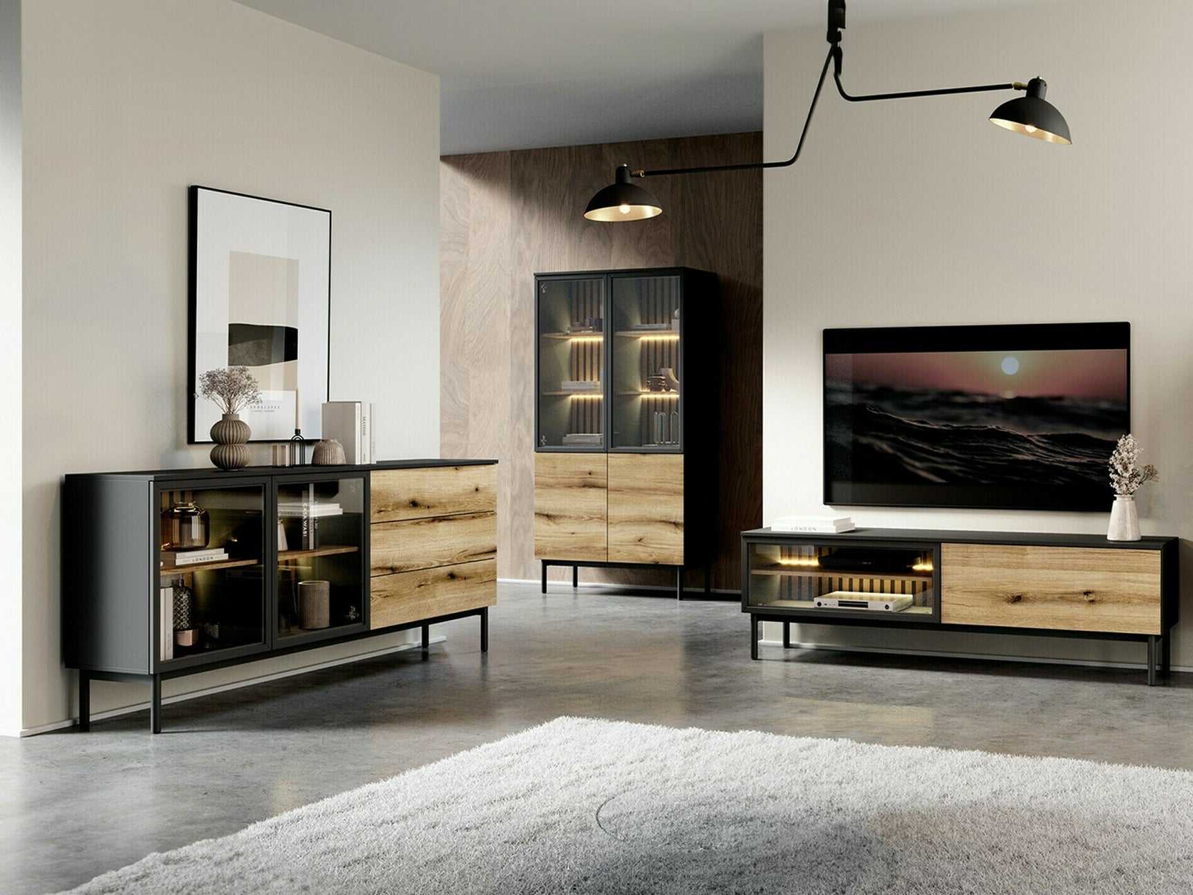 Stuemøbler-sæt Kingston AF109