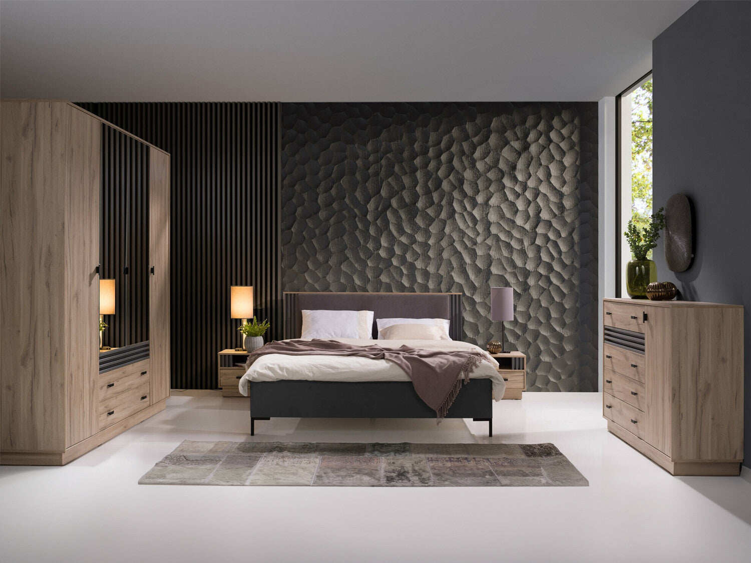 Soveværelses-sæt Omaha V122