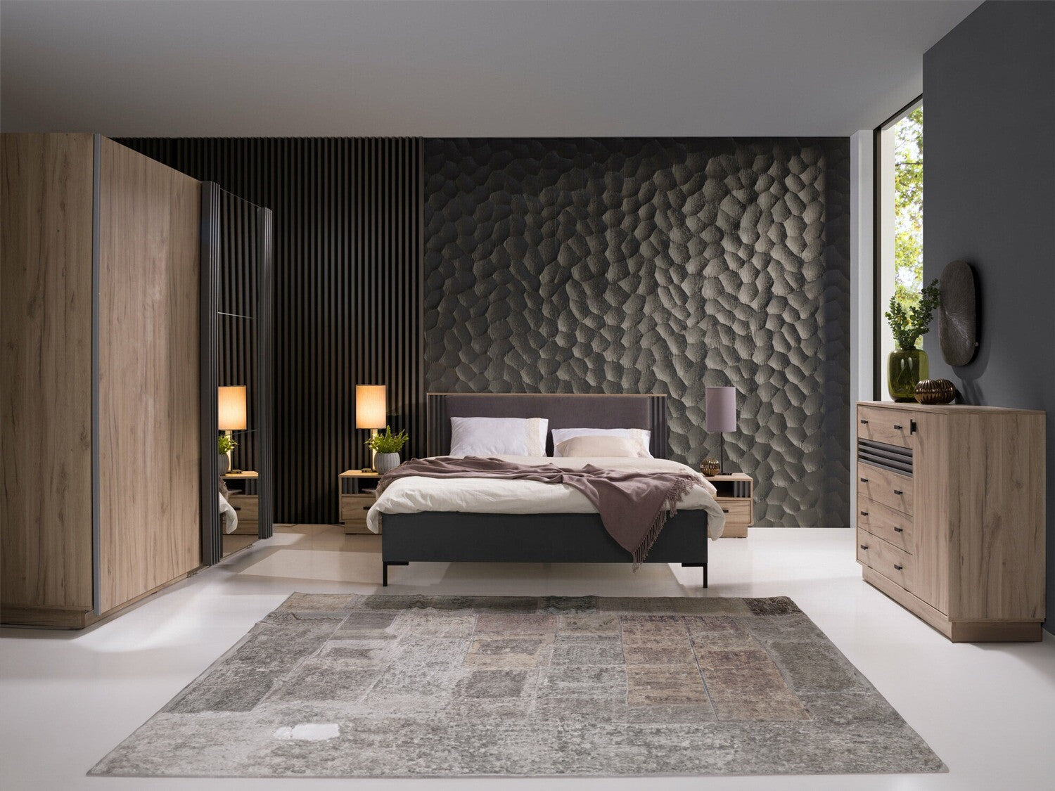 Soveværelses-sæt Omaha V121