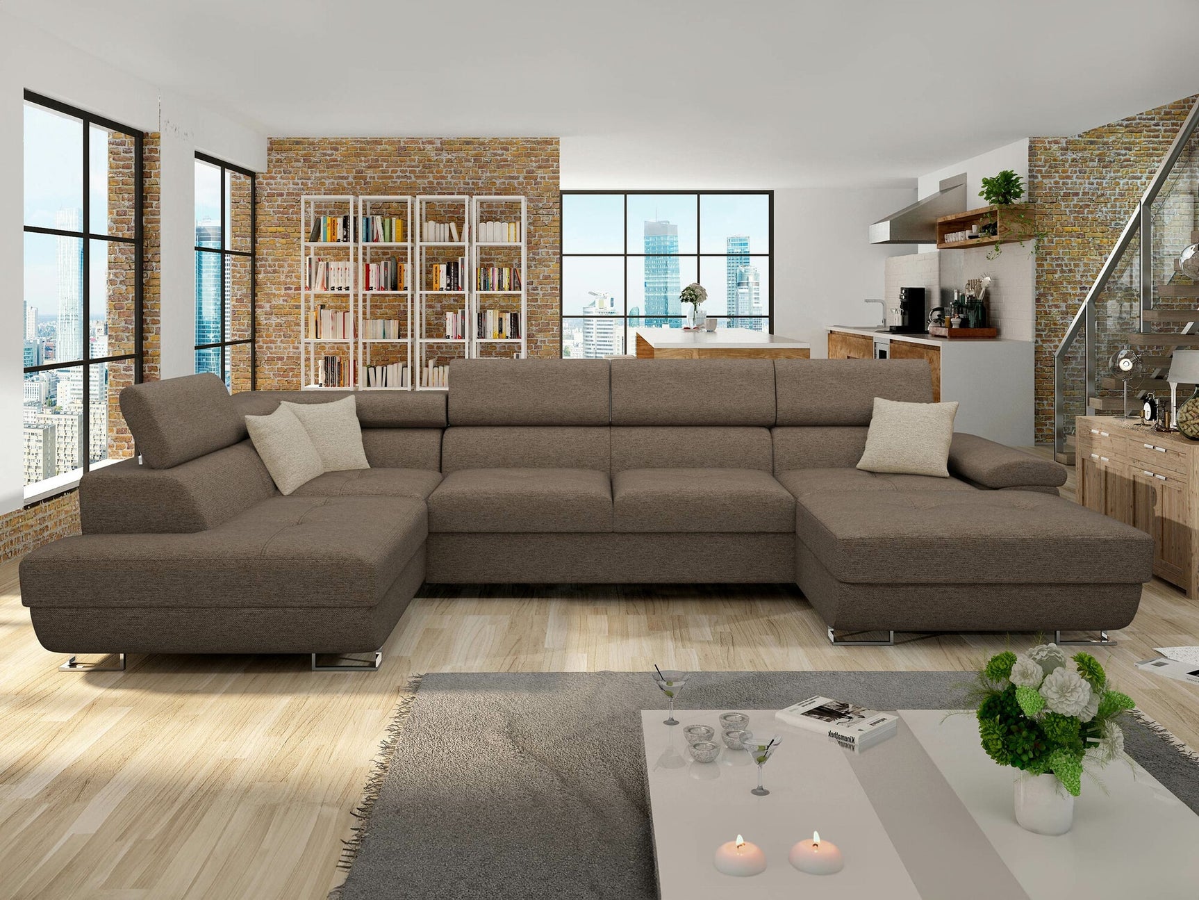 Corner sofa Comfivo 190