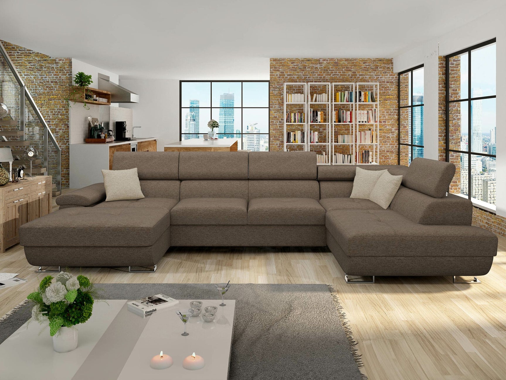 Corner sofa Comfivo 190