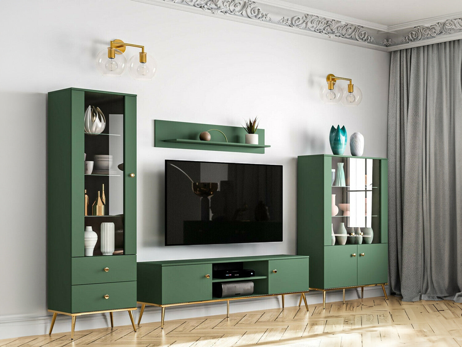 Stuemøbler-sæt Flonovu 110