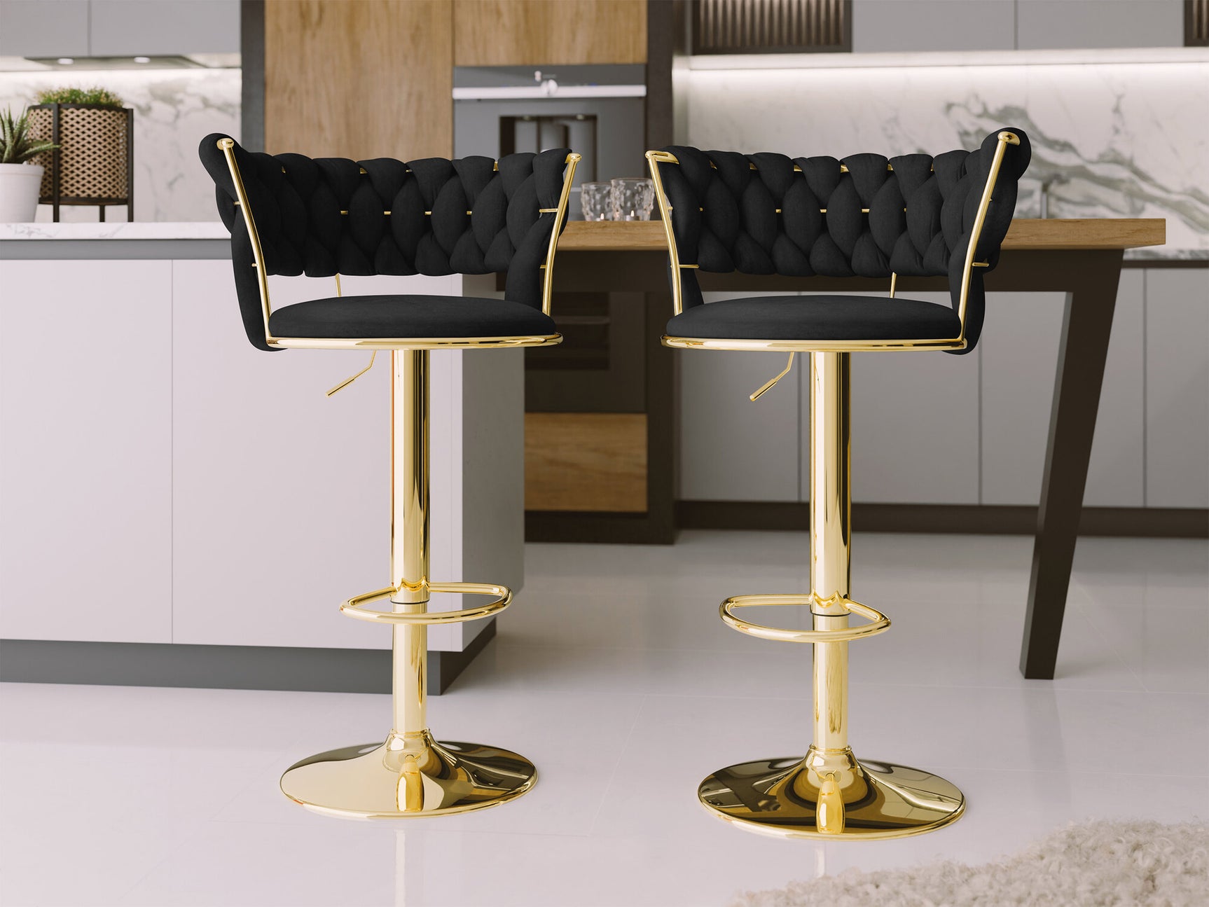 Bar stools set Miramar 141