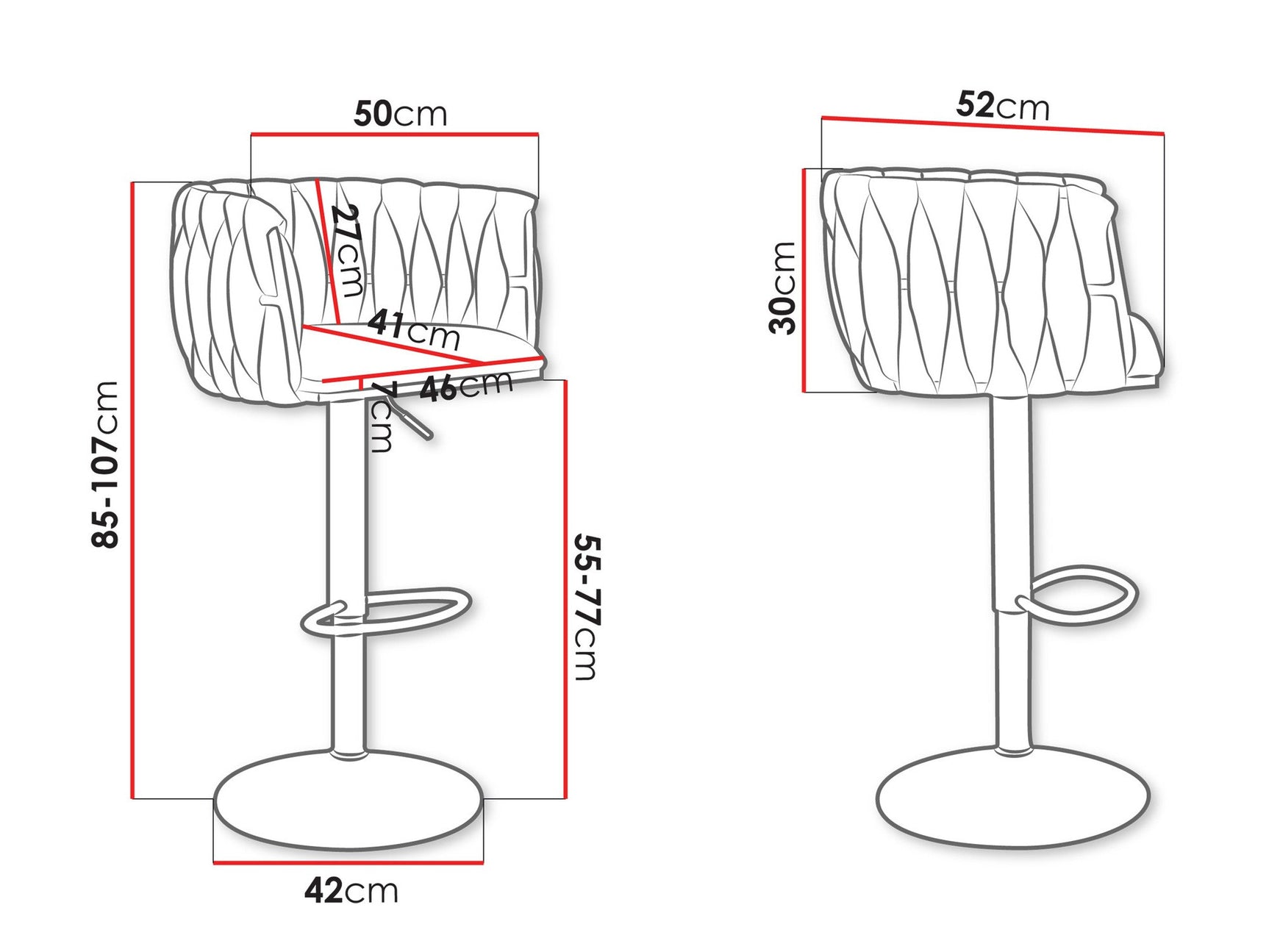 Barstole-sæt Miramar 143
