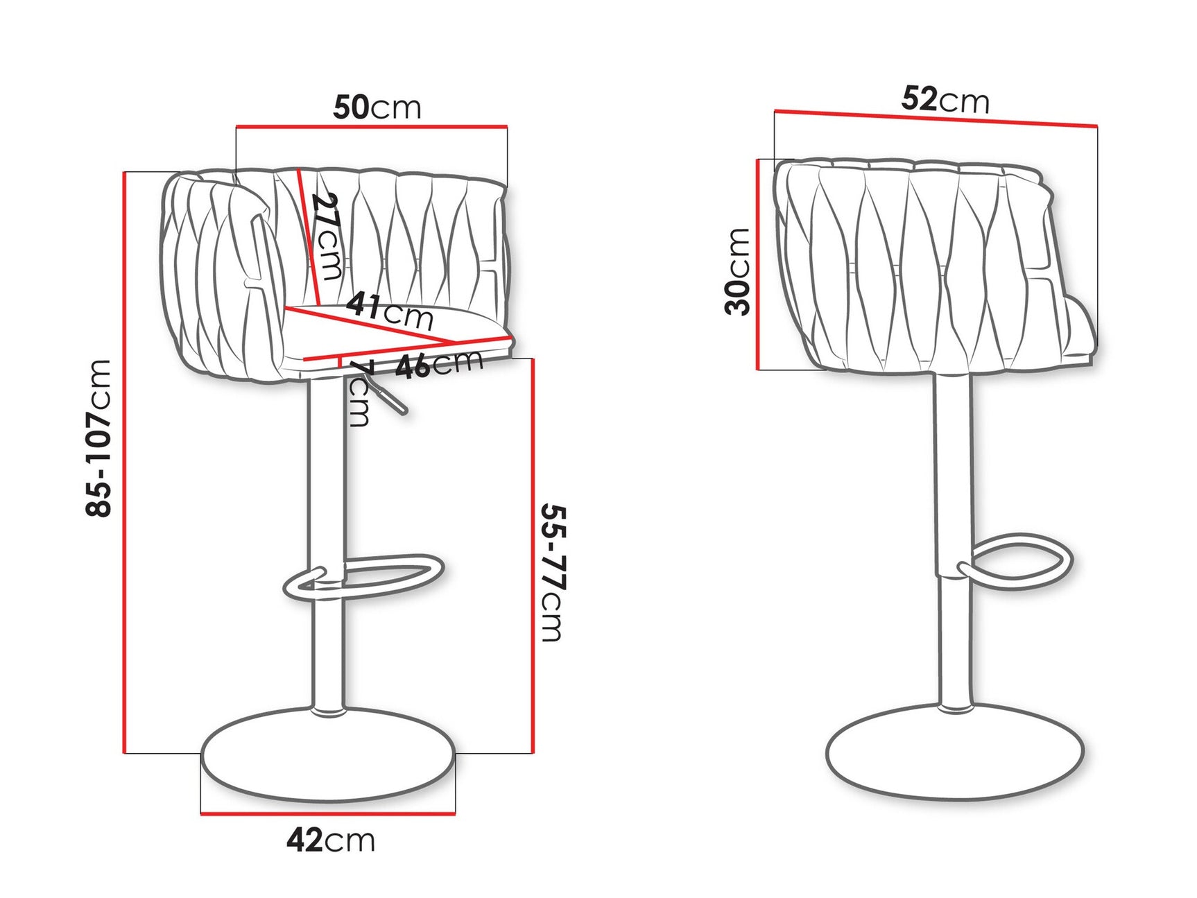 Barstole-sæt Miramar 143