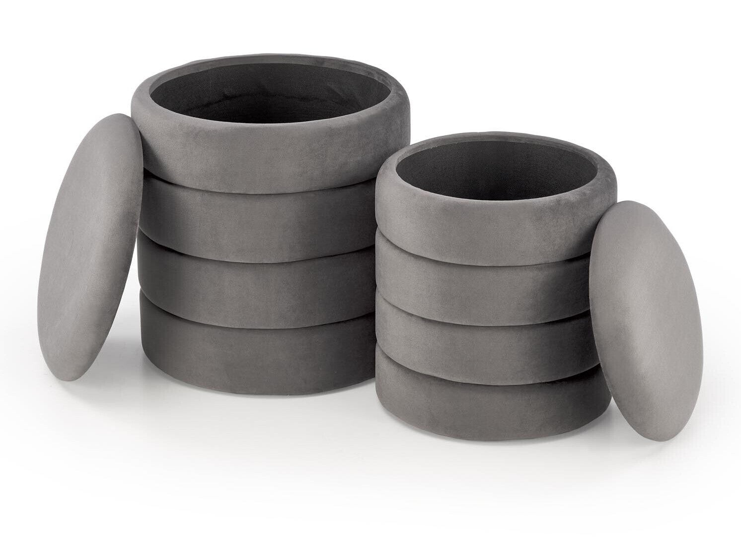 Sæt puffer Houston 1780