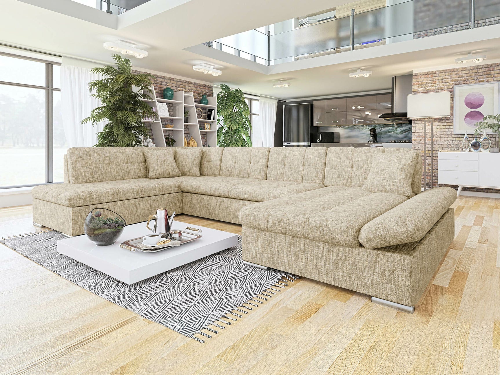 Hjørnesofa Comfivo 173