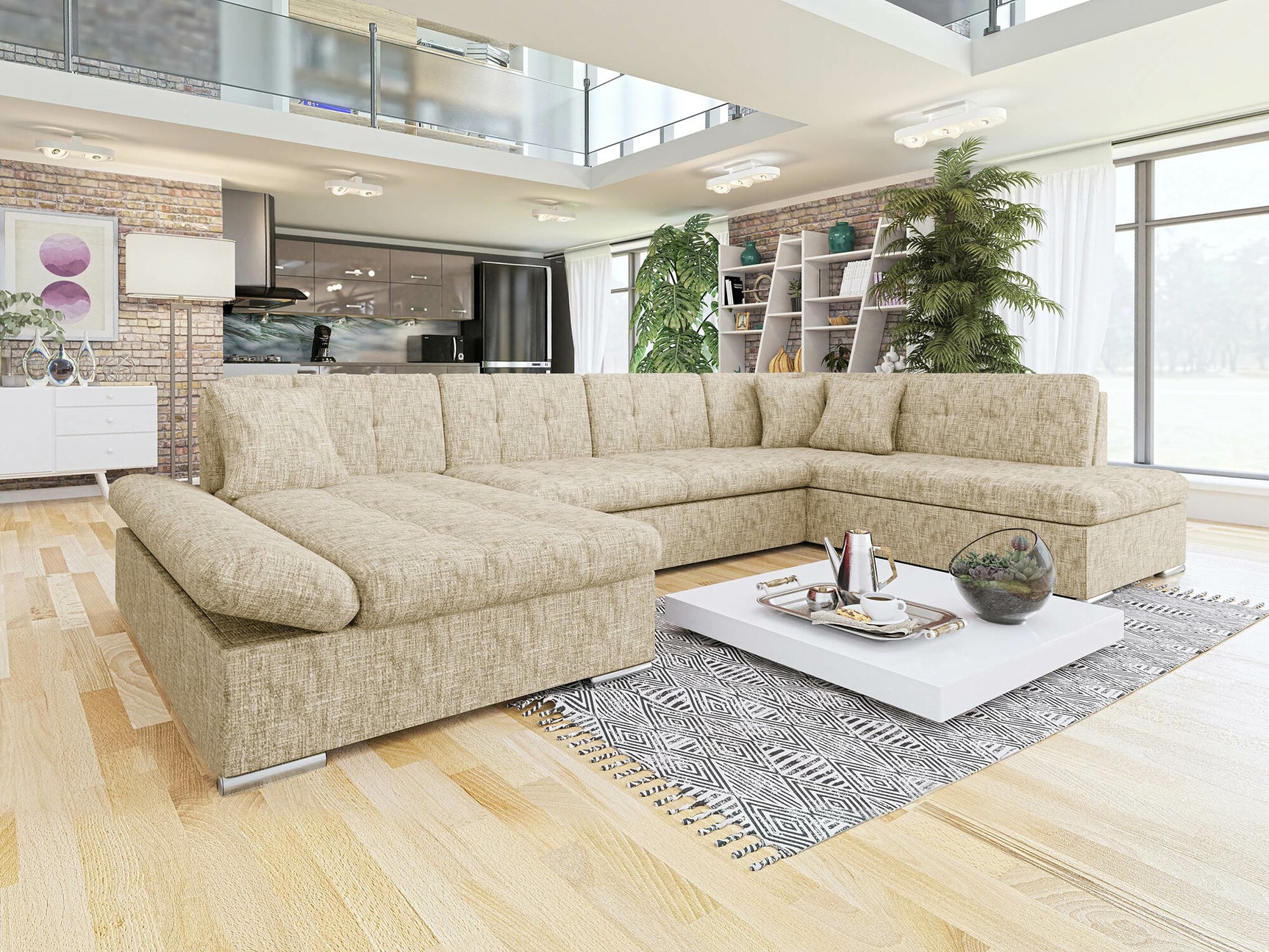 Hjørnesofa Comfivo 173