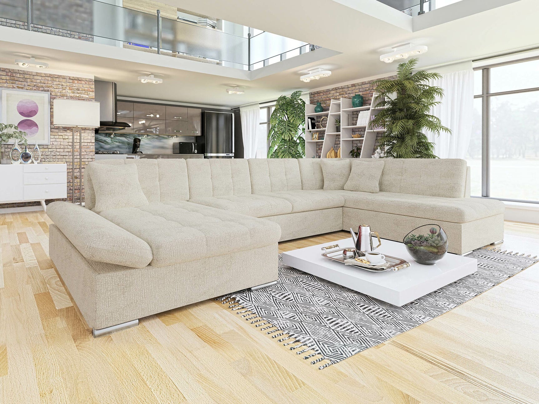 Hjørnesofa Comfivo 173