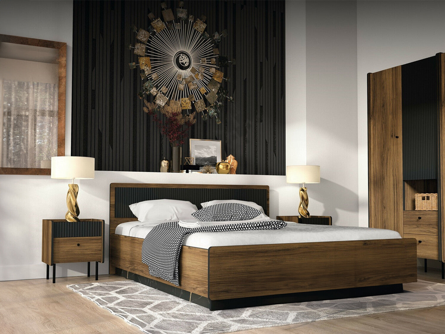 Soveværelses-sæt Tivsali 115