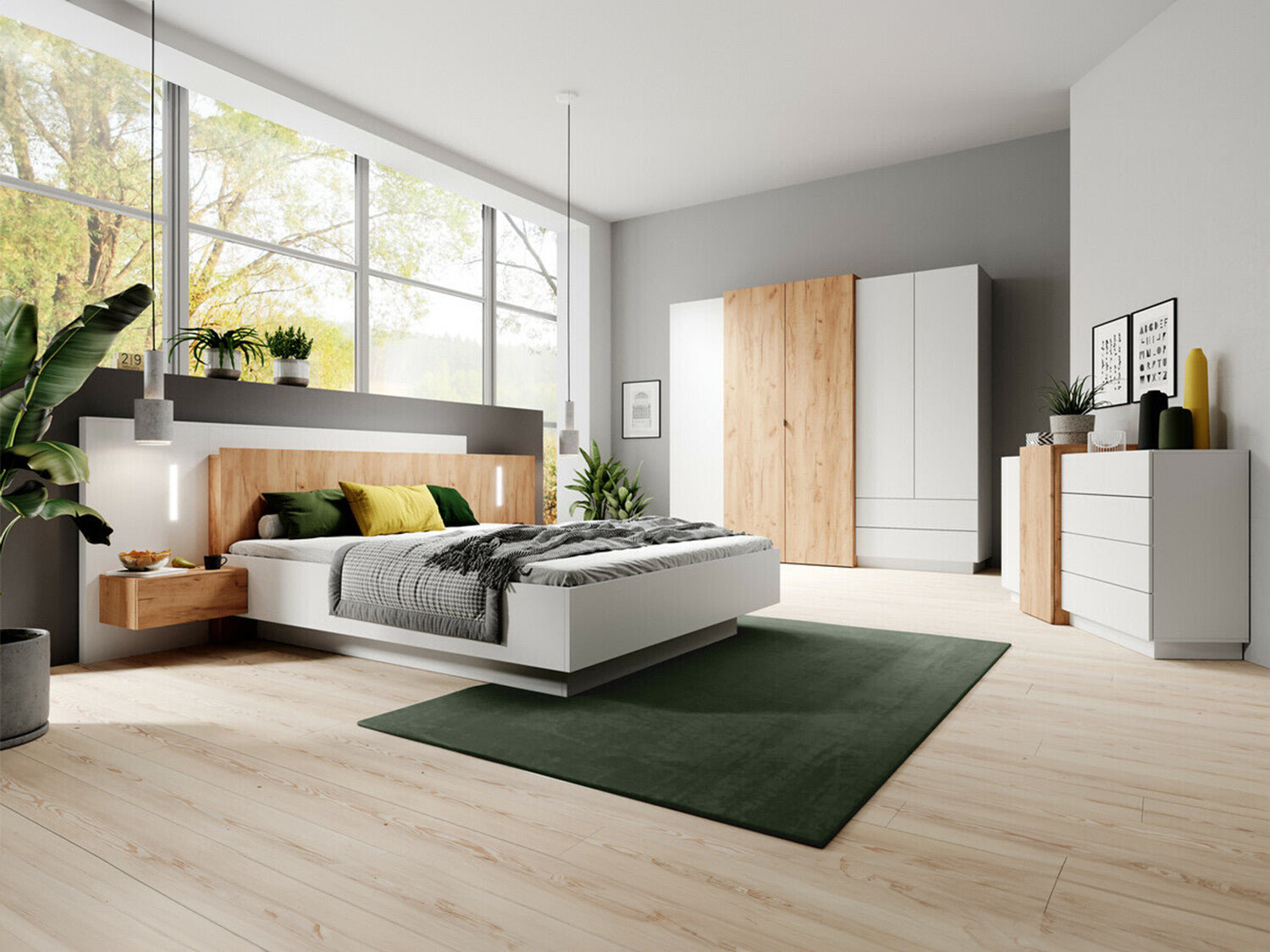 Soveværelses-sæt Kingston L107