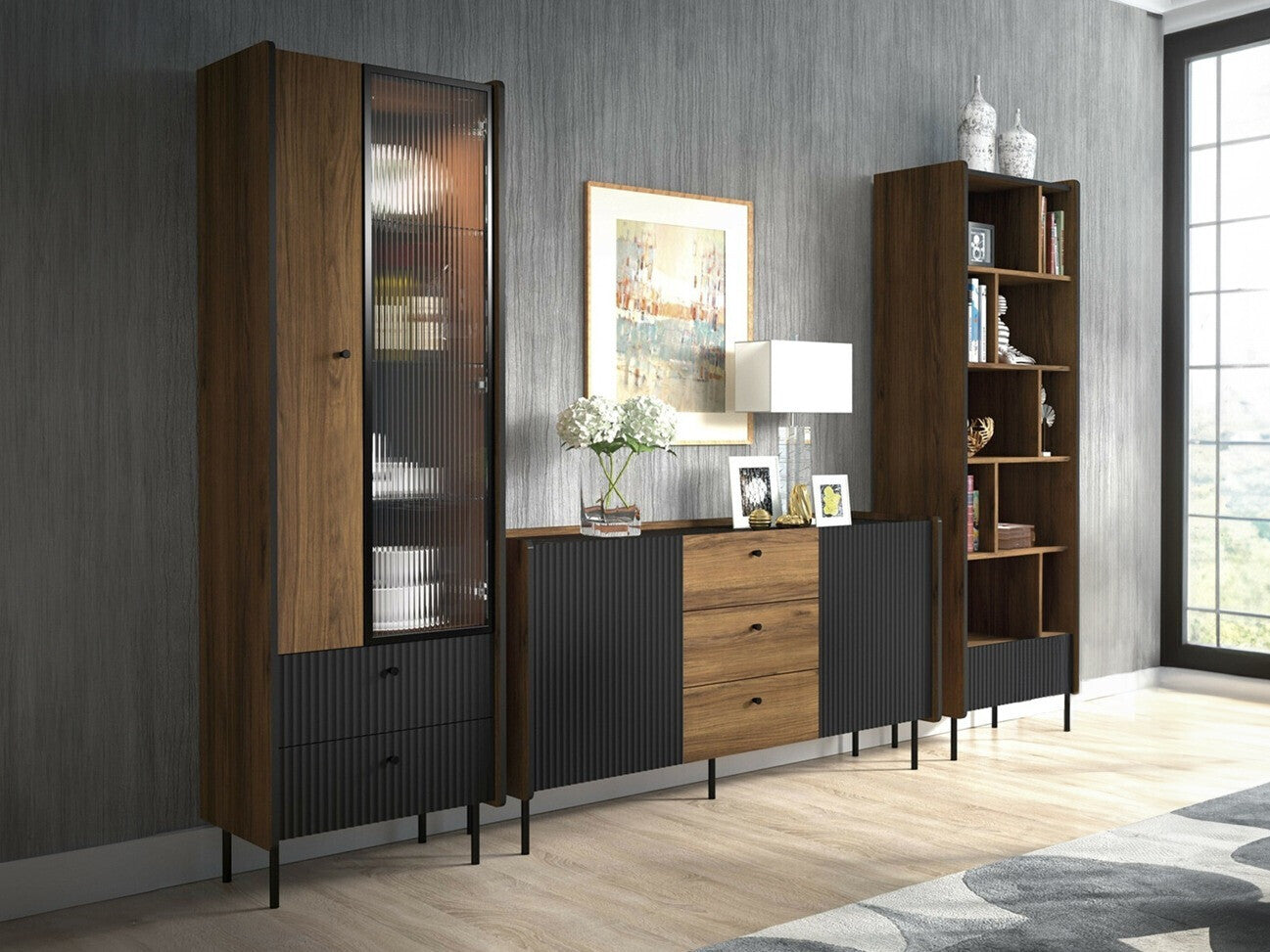 Stuemøbler-sæt Ogden P116