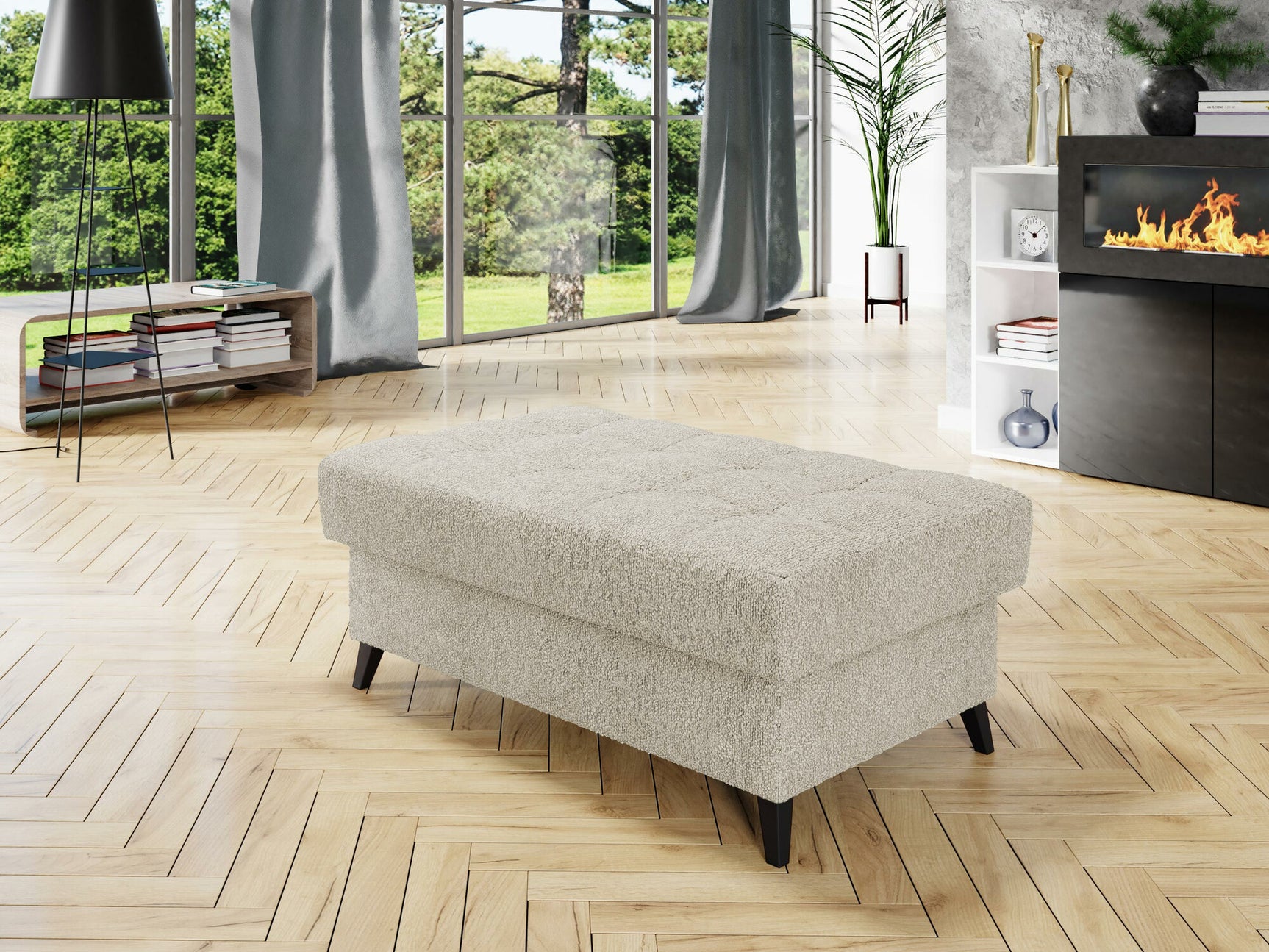 Polstret bænk Comfivo 236