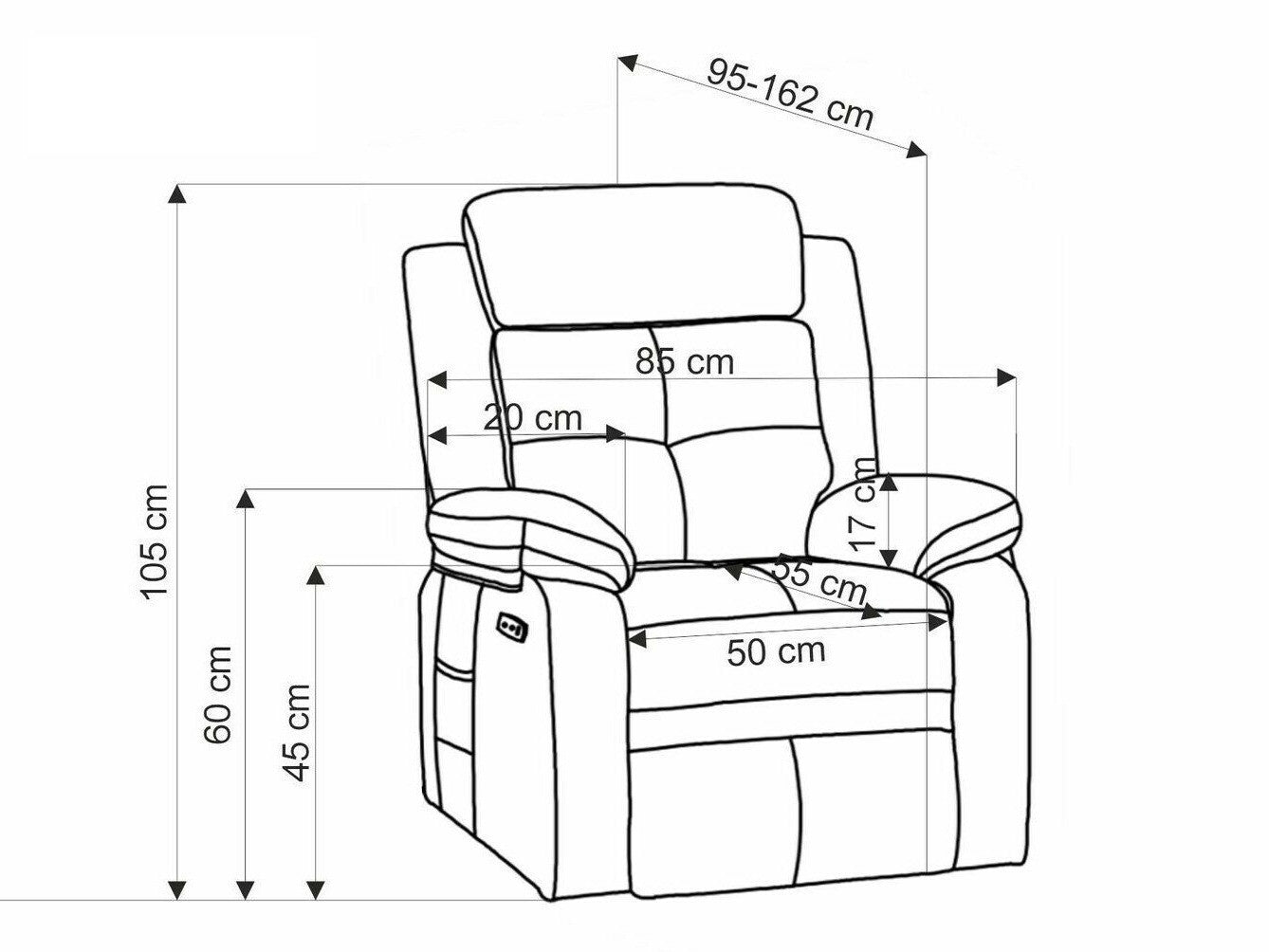 Lænestol Houston 1781