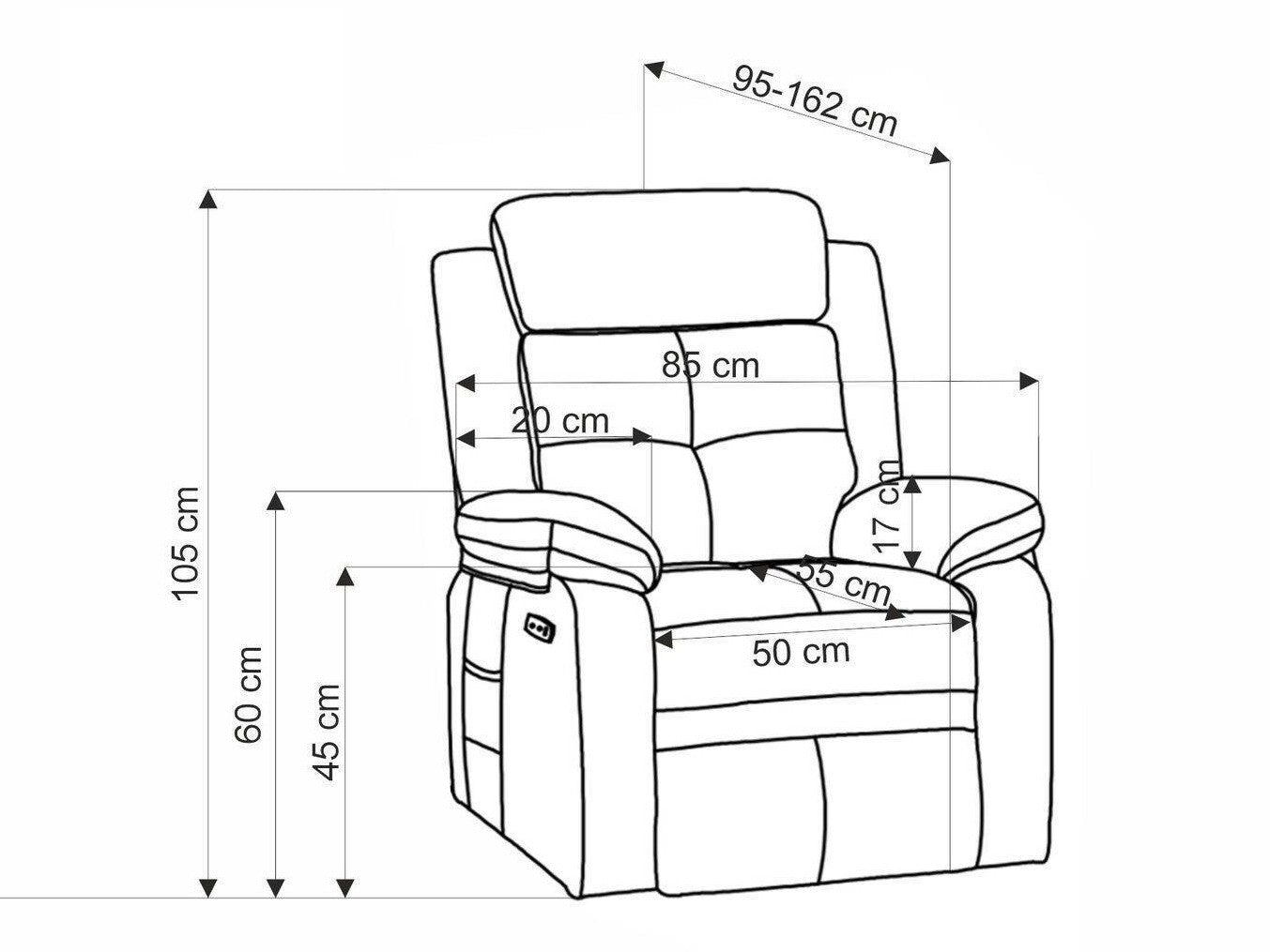 Lænestol Houston 1781