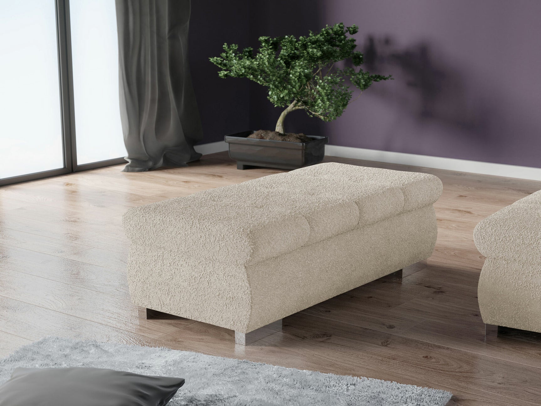 Polstret bænk Comfivo 123