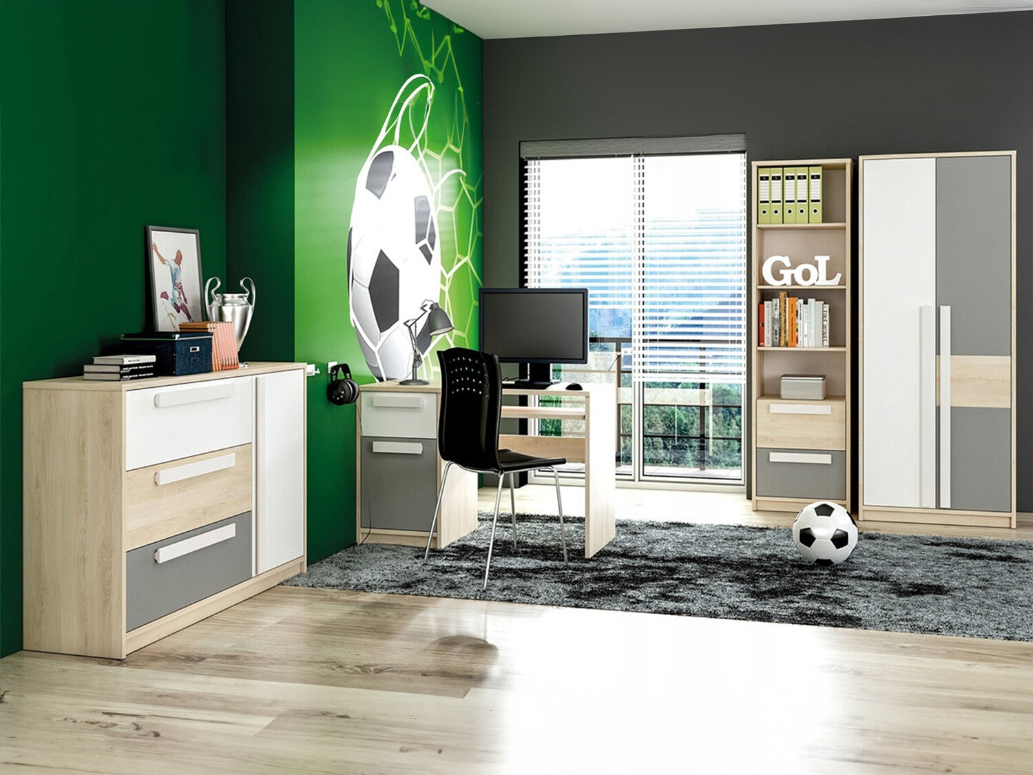 Børneværelses-sæt Tivruve 115