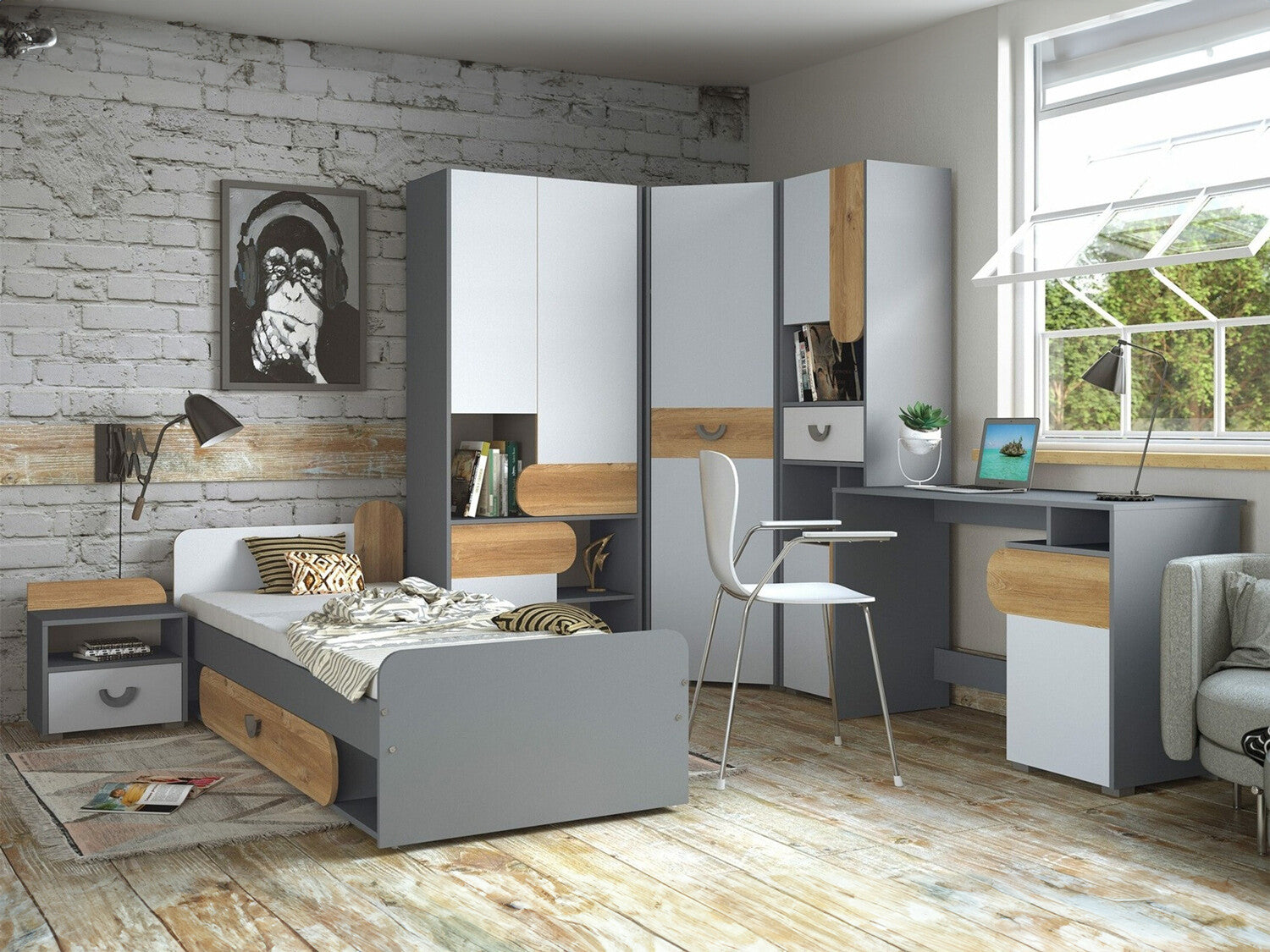 Møbelsæt Ogden L113