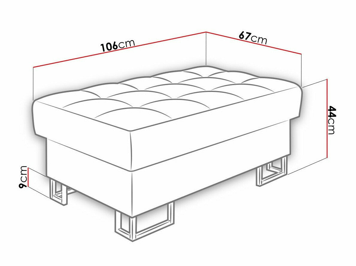 Polstret bænk Comfivo 237