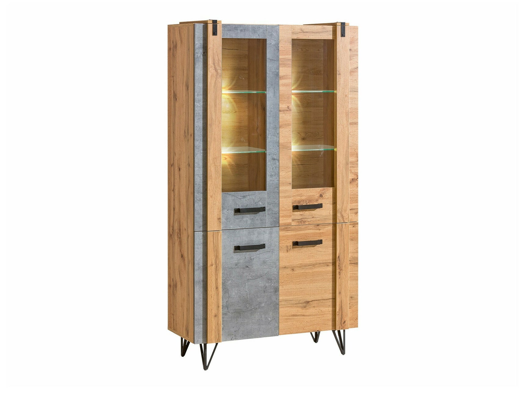 Vitrineskab Ogden K120