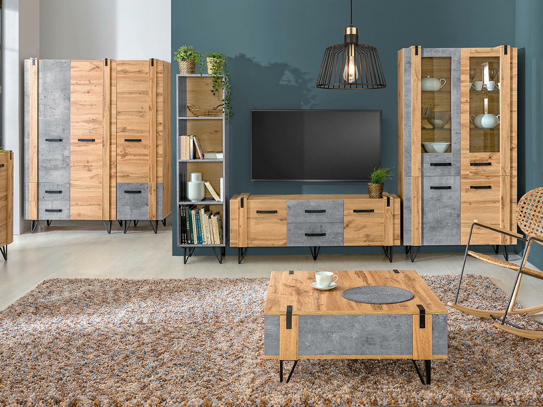 Vitrineskab Ogden K120