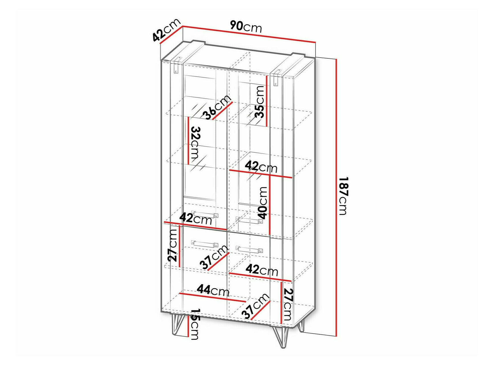 Stuemøbler-sæt Ogden K115