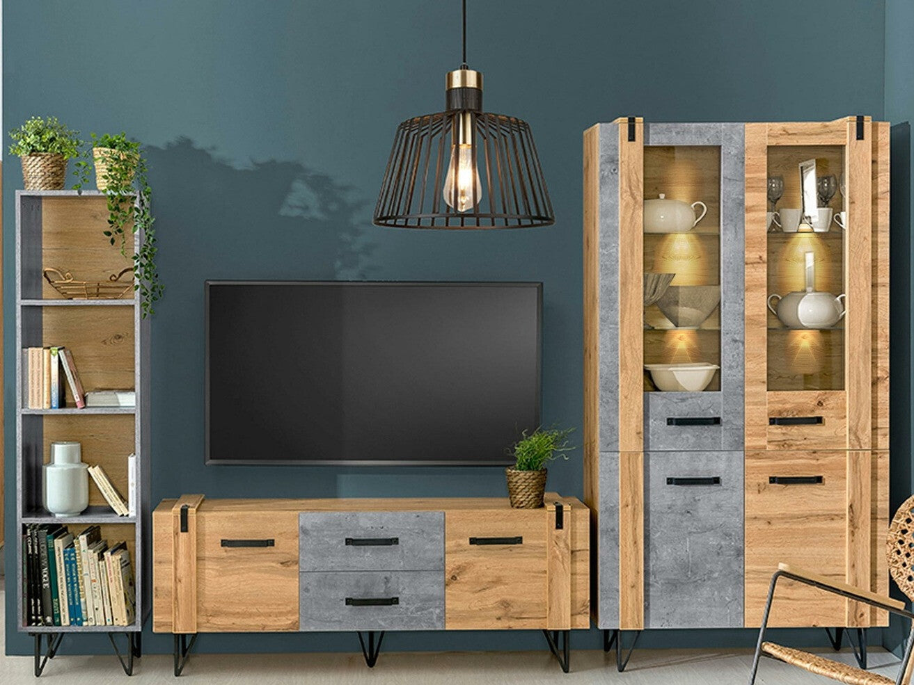 Stuemøbler-sæt Ogden K115