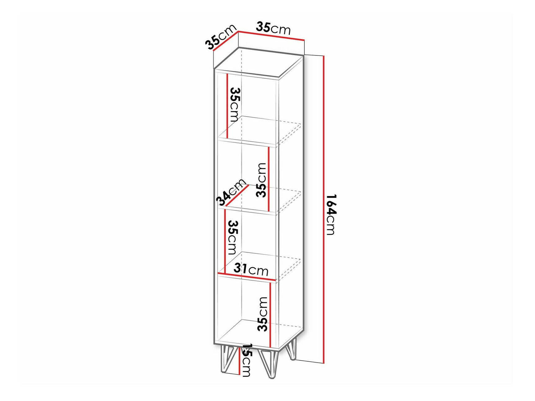 Stuemøbler-sæt Ogden K115