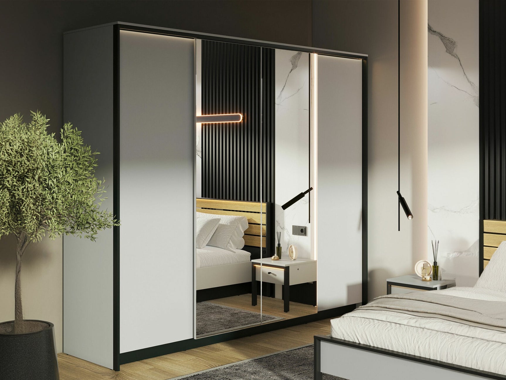 Garderobe Fresno AT100