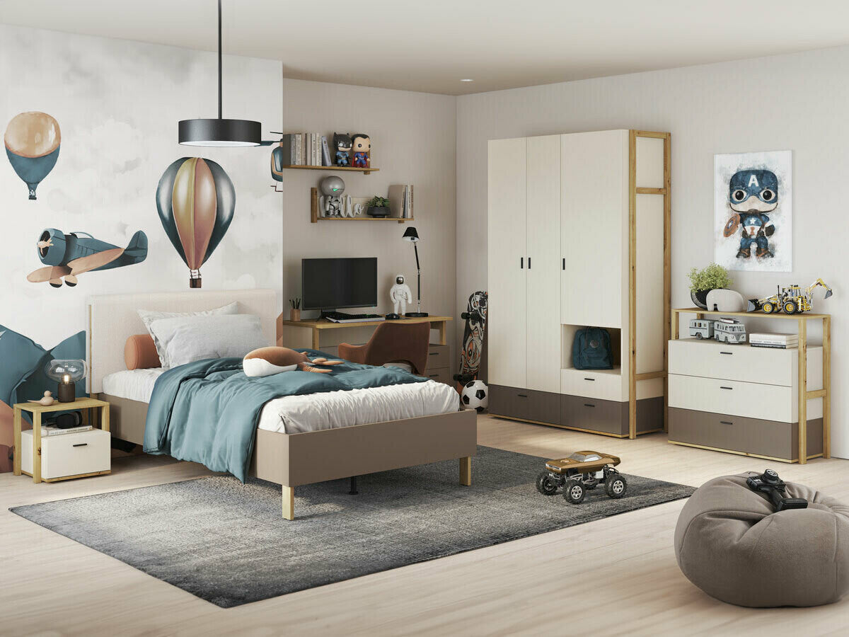 Børneværelses-sæt Fresno AN110