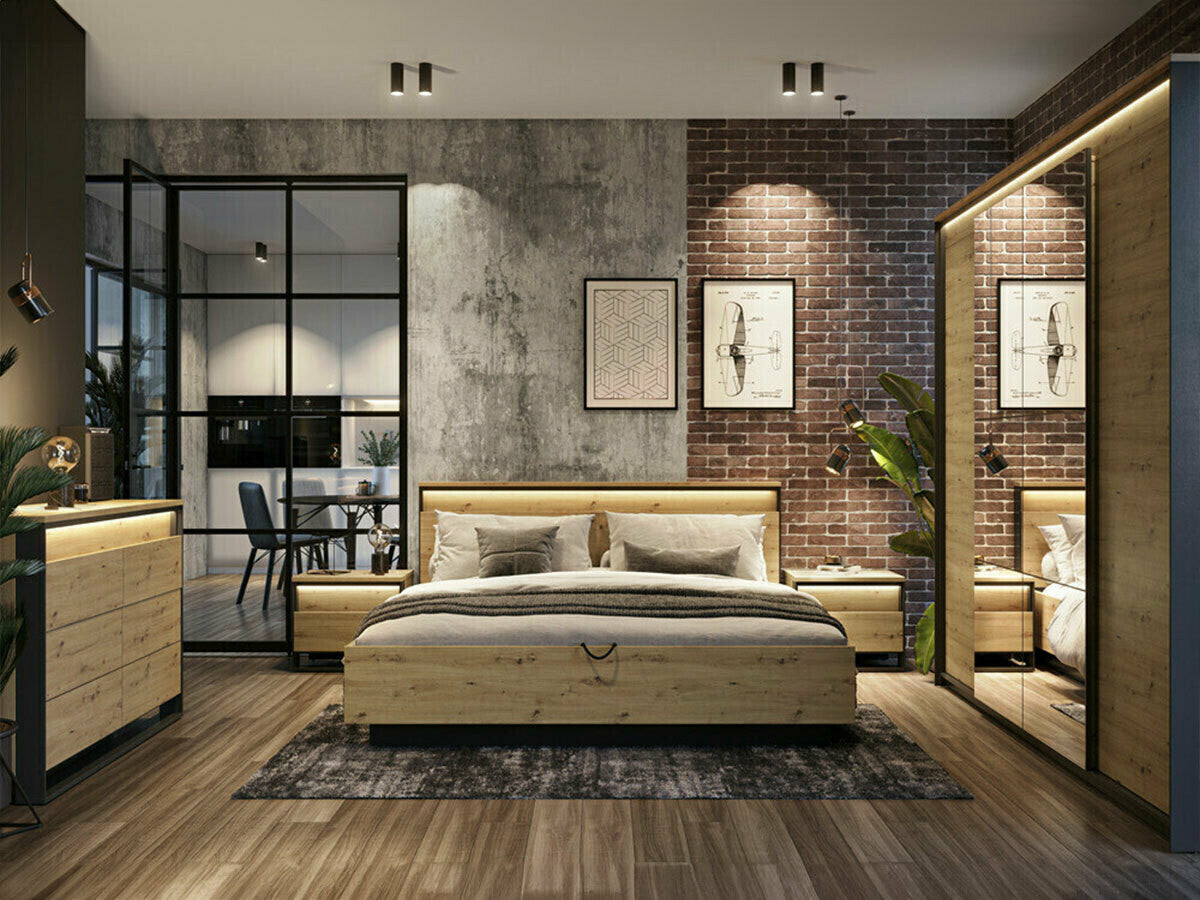 Soveværelses-sæt Fresno G121