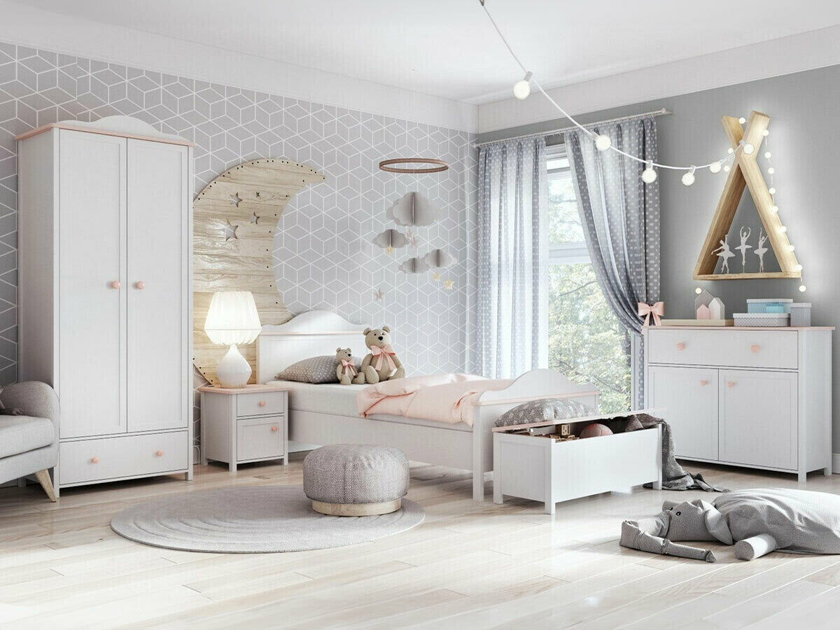 Børneværelses-sæt Fresno B108