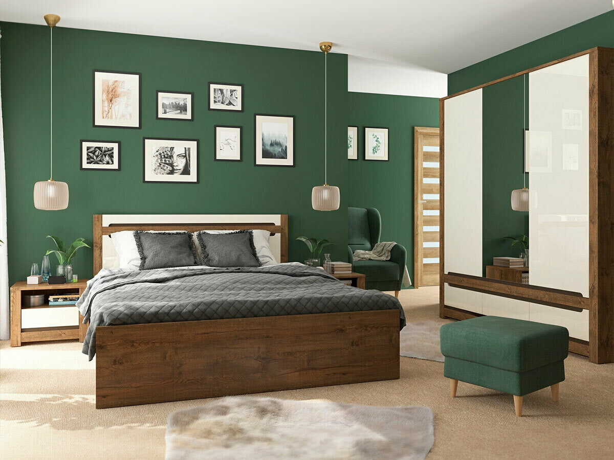 Soveværelses-sæt Ophevaru 117