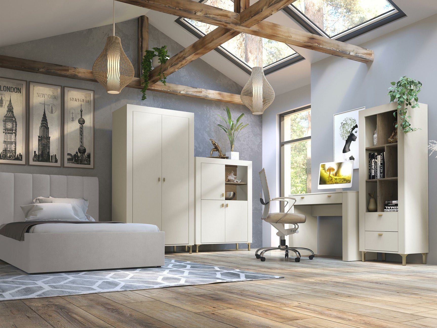 Garderobe Ogden S100