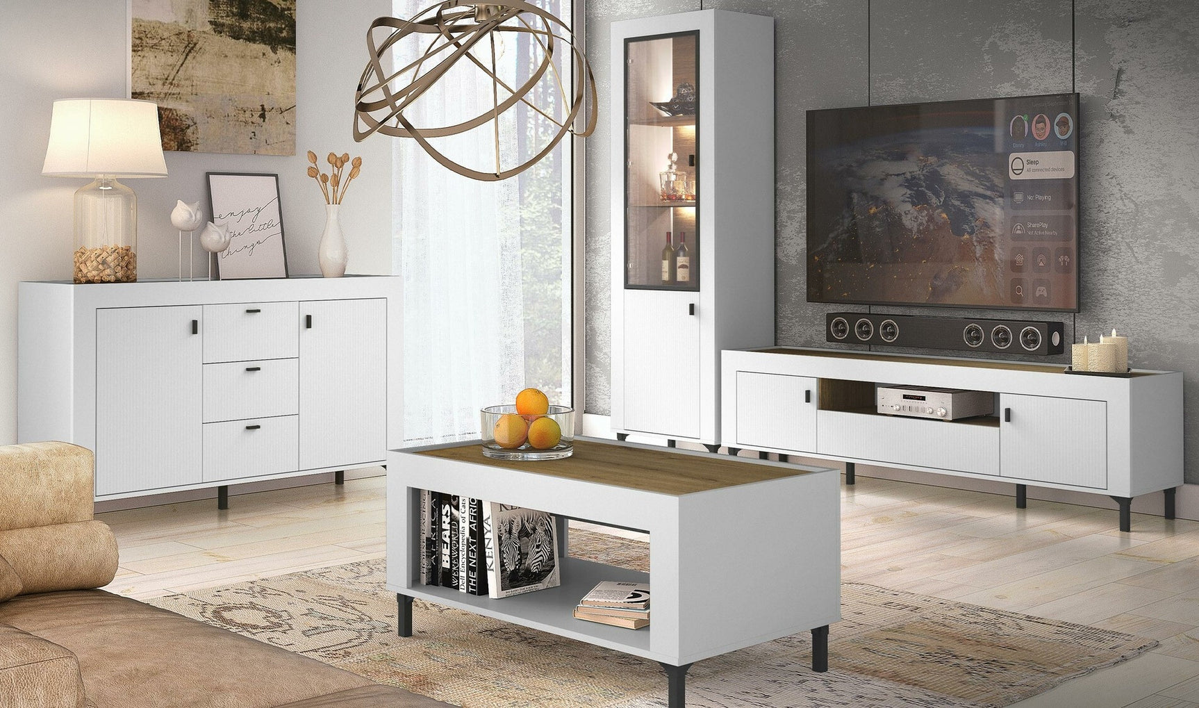 Vitrineskab Ogden S106