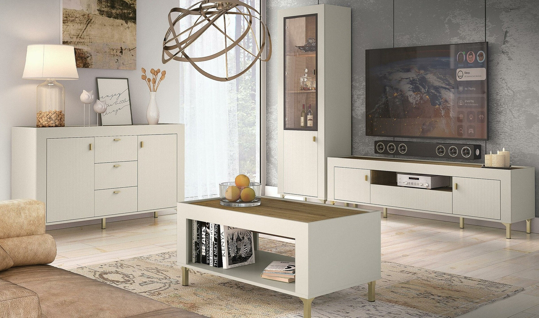 Vitrineskab Ogden S106