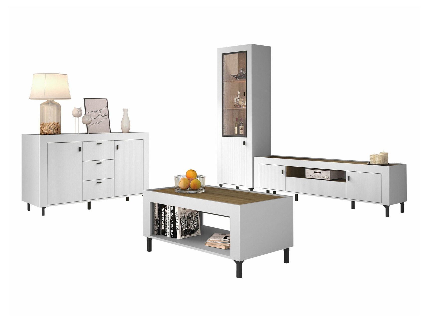 Stuemøbler-sæt Ogden S117