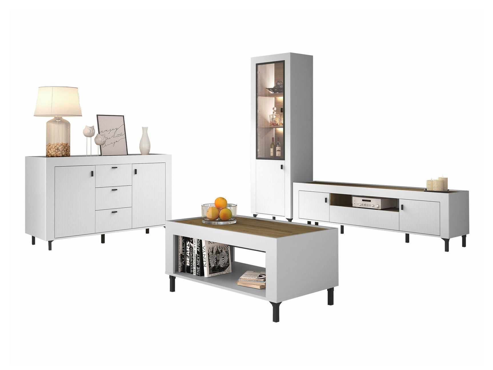 Stuemøbler-sæt Ogden S117