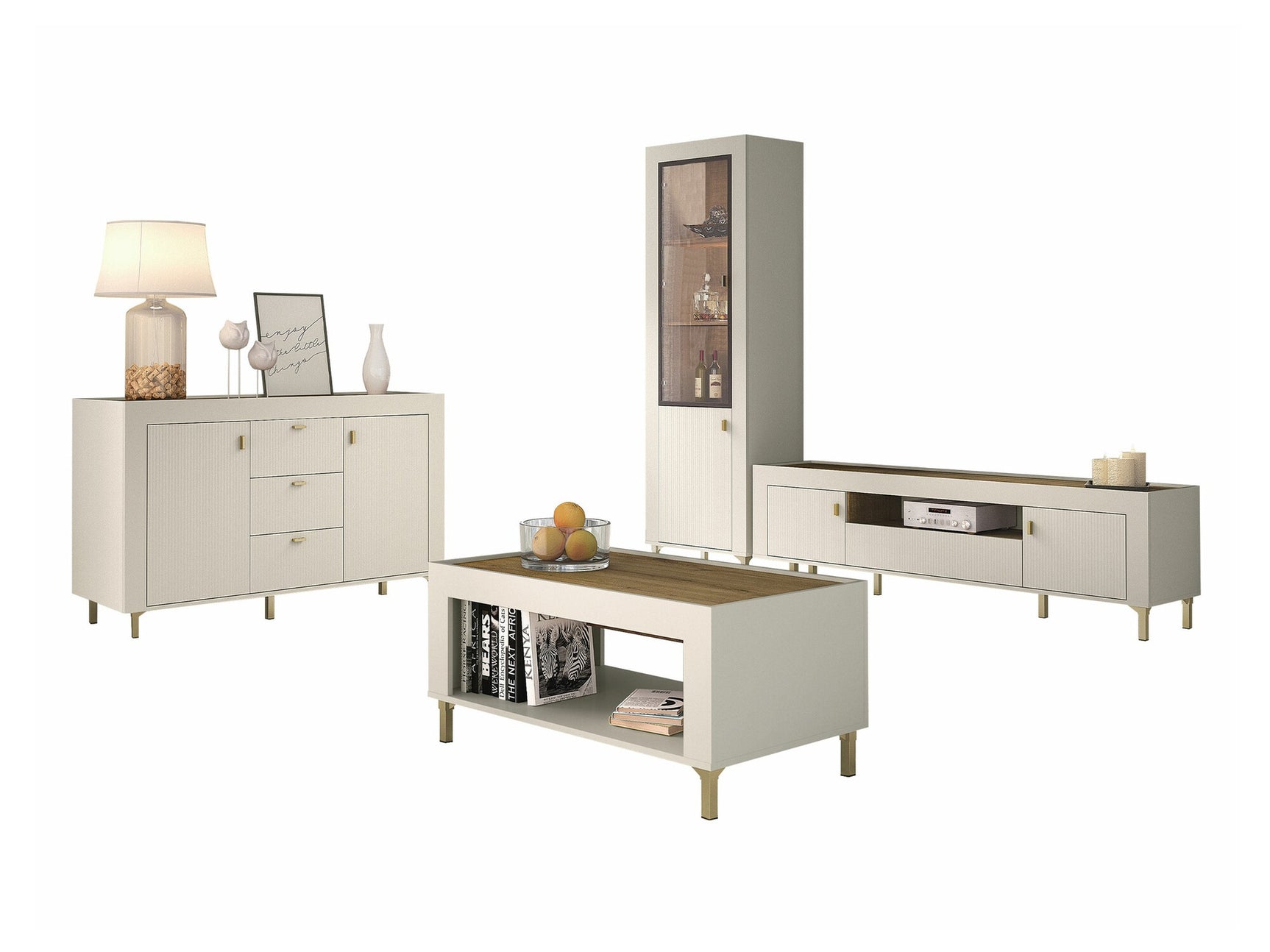 Stuemøbler-sæt Ogden S117