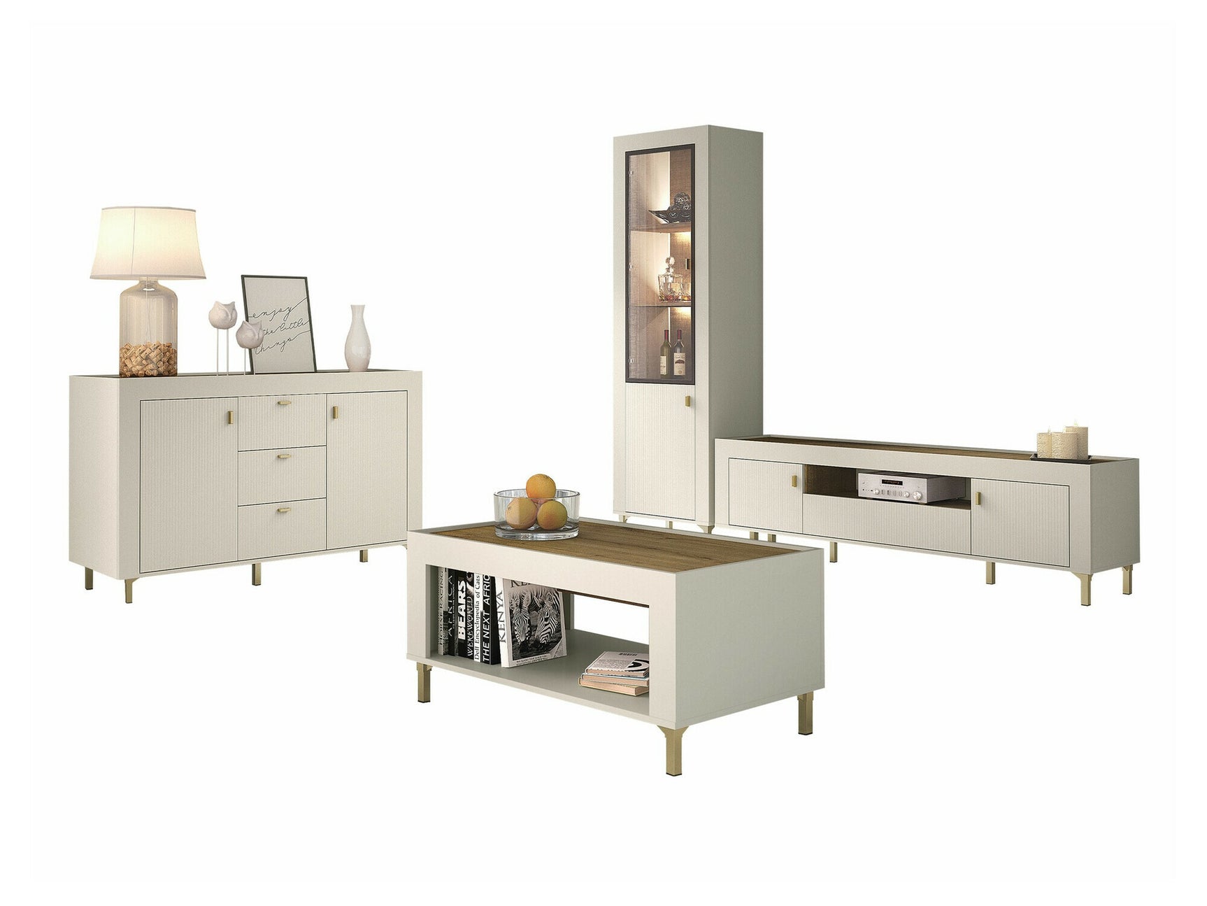 Stuemøbler-sæt Ogden S117