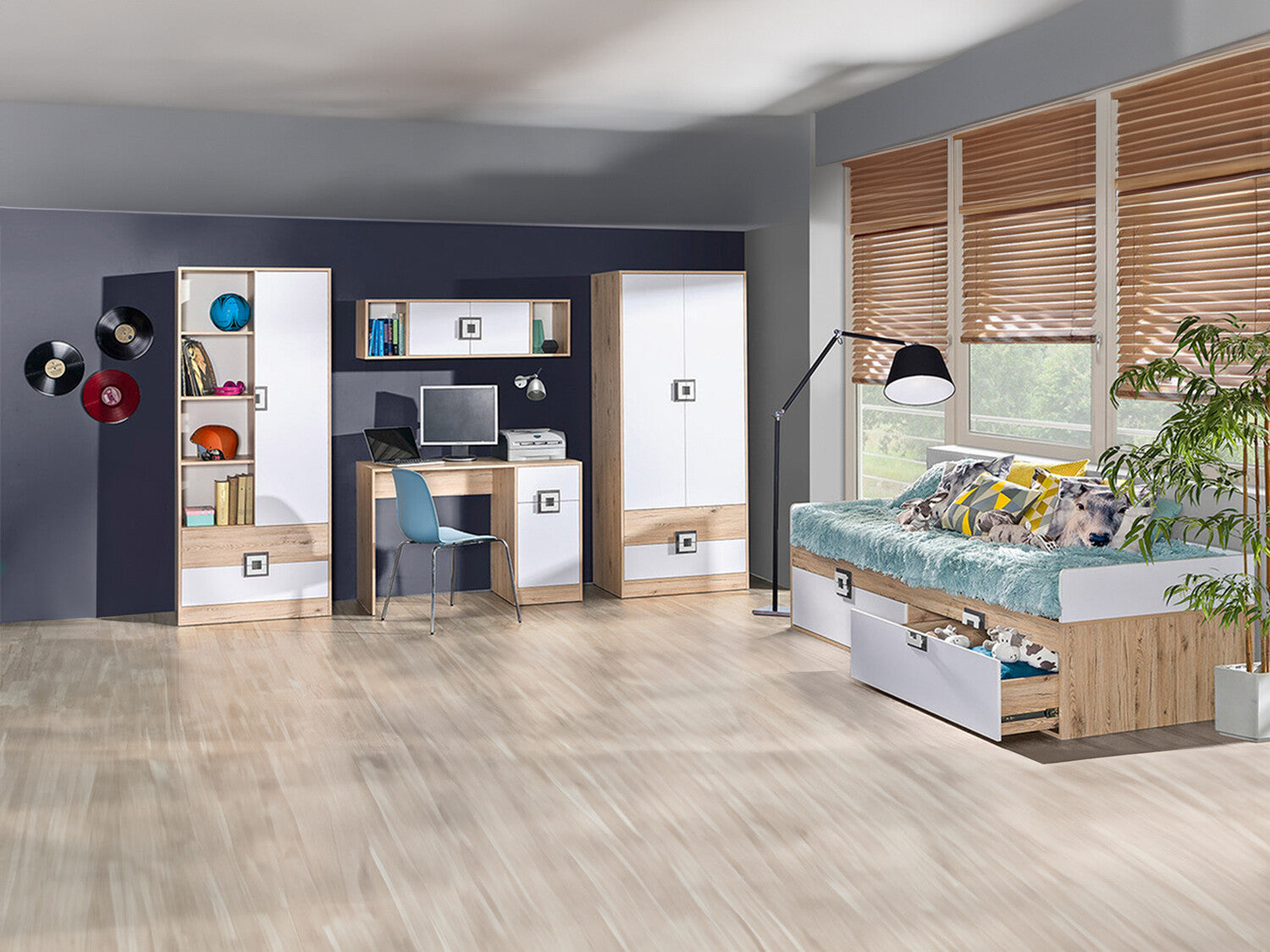 Børneværelses-sæt Akron D116