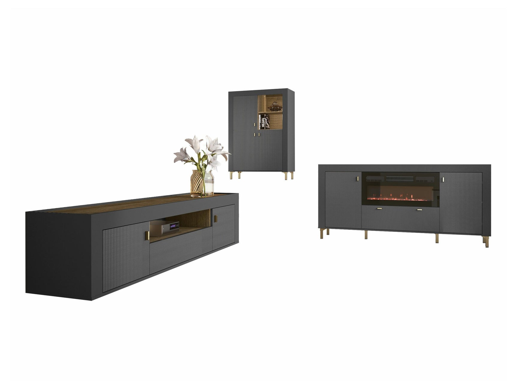 Stuemøbler-sæt Ogden S118