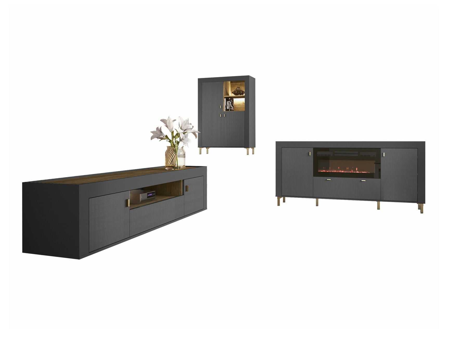 Stuemøbler-sæt Ogden S118