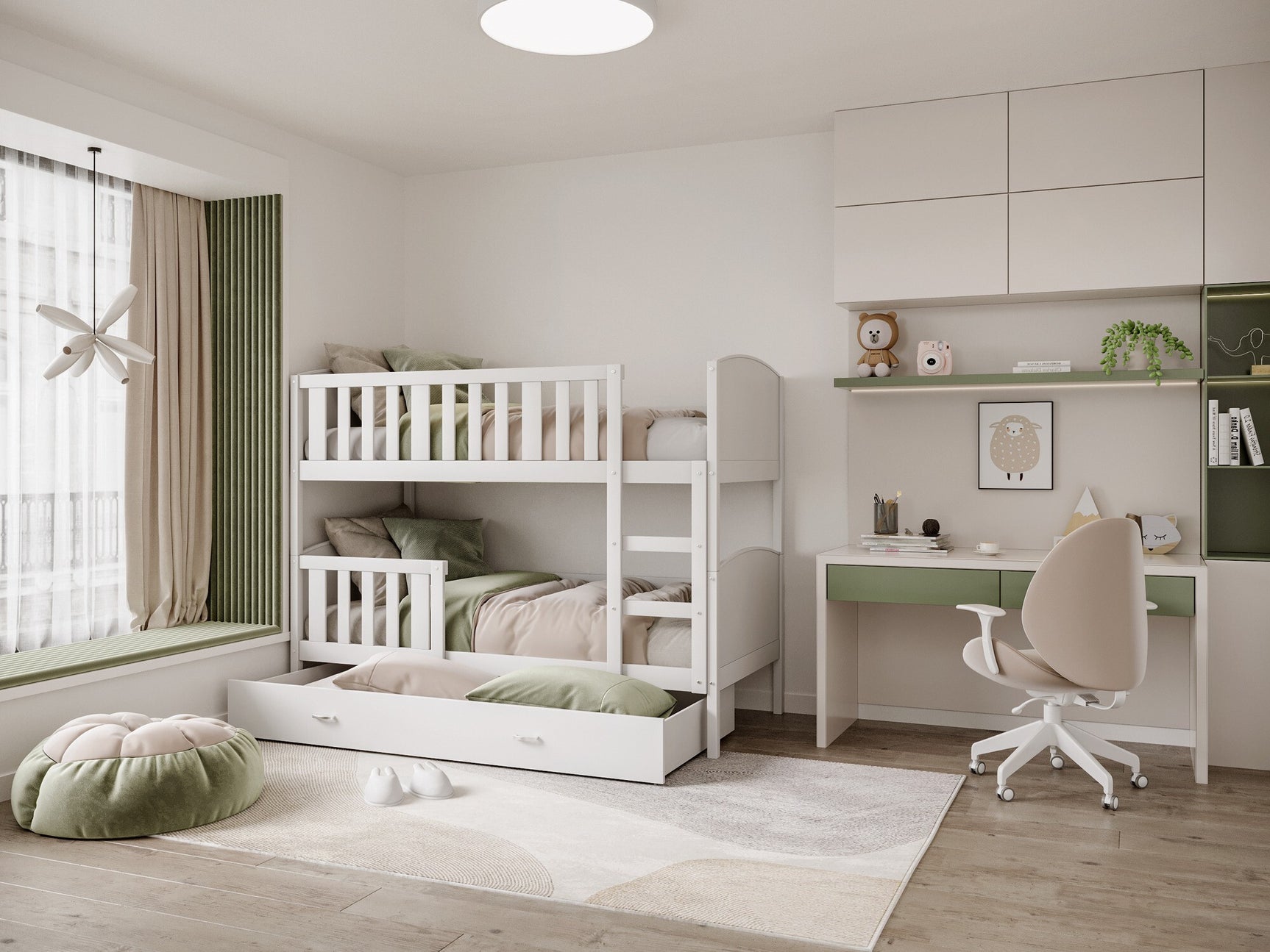 Køjeseng Aurora 113