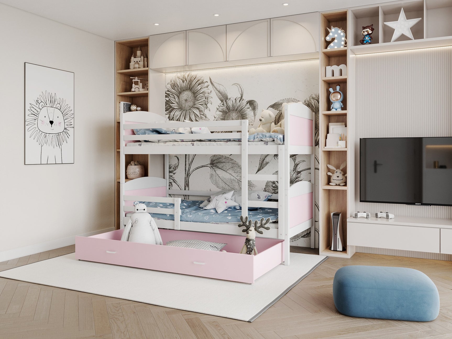 Køjeseng Aurora 101